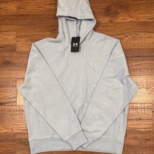 BRAND NEW! Men’s Under Armour Sky Blue Hoodie sz: Large